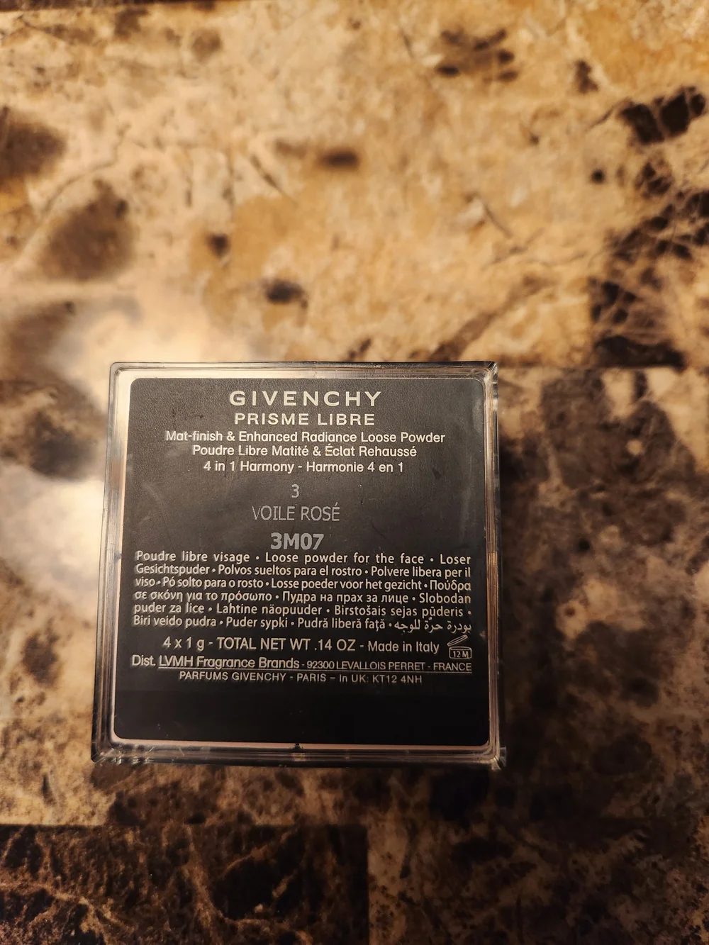 Givenchy Prisme Libre Light-Reflecting Setting Powder OG Formula Shade 3